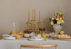 Stoff Nagel Candlestick, 1967 -Comfortable Home stoff candle stick just right twentytwentyone 11