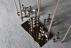 Stoff Nagel Candlestick, 1967 -Comfortable Home stoff candle stick just right twentytwentyone 13