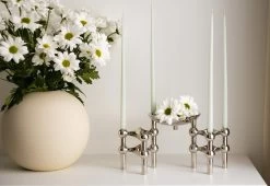 Stoff Nagel Candlestick, 1967 -Comfortable Home stoff candle stick just right twentytwentyone 15