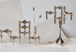 Stoff Nagel Candlestick, 1967 -Comfortable Home stoff candle stick just right twentytwentyone 16