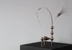 Stoff Nagel Candlestick, 1967 -Comfortable Home stoff candle stick just right twentytwentyone 4