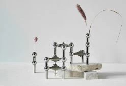 Stoff Nagel Candlestick, 1967 -Comfortable Home stoff candle stick just right twentytwentyone 5