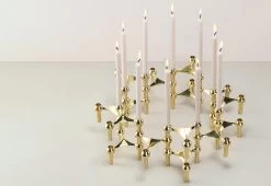 Stoff Nagel Candlestick, 1967 -Comfortable Home stoff candle stick just right twentytwentyone 6