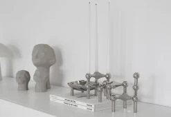 Stoff Nagel Candlestick, 1967 -Comfortable Home stoff candle stick just right twentytwentyone 9