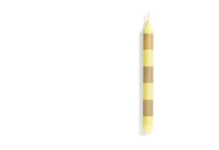 Hay Stripe Candle Set -Comfortable Home stripe candles HAY twentytwentyone 4