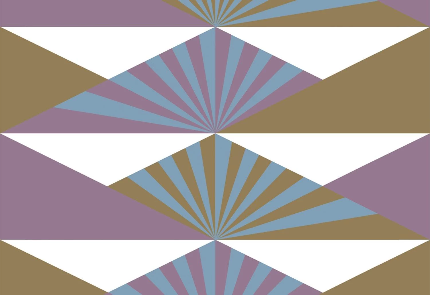 Sunrise Fabric, 1969 2 Sunrise Fabric, 1969 - Image 2