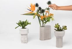 Siment Water Tower Vase, 2018