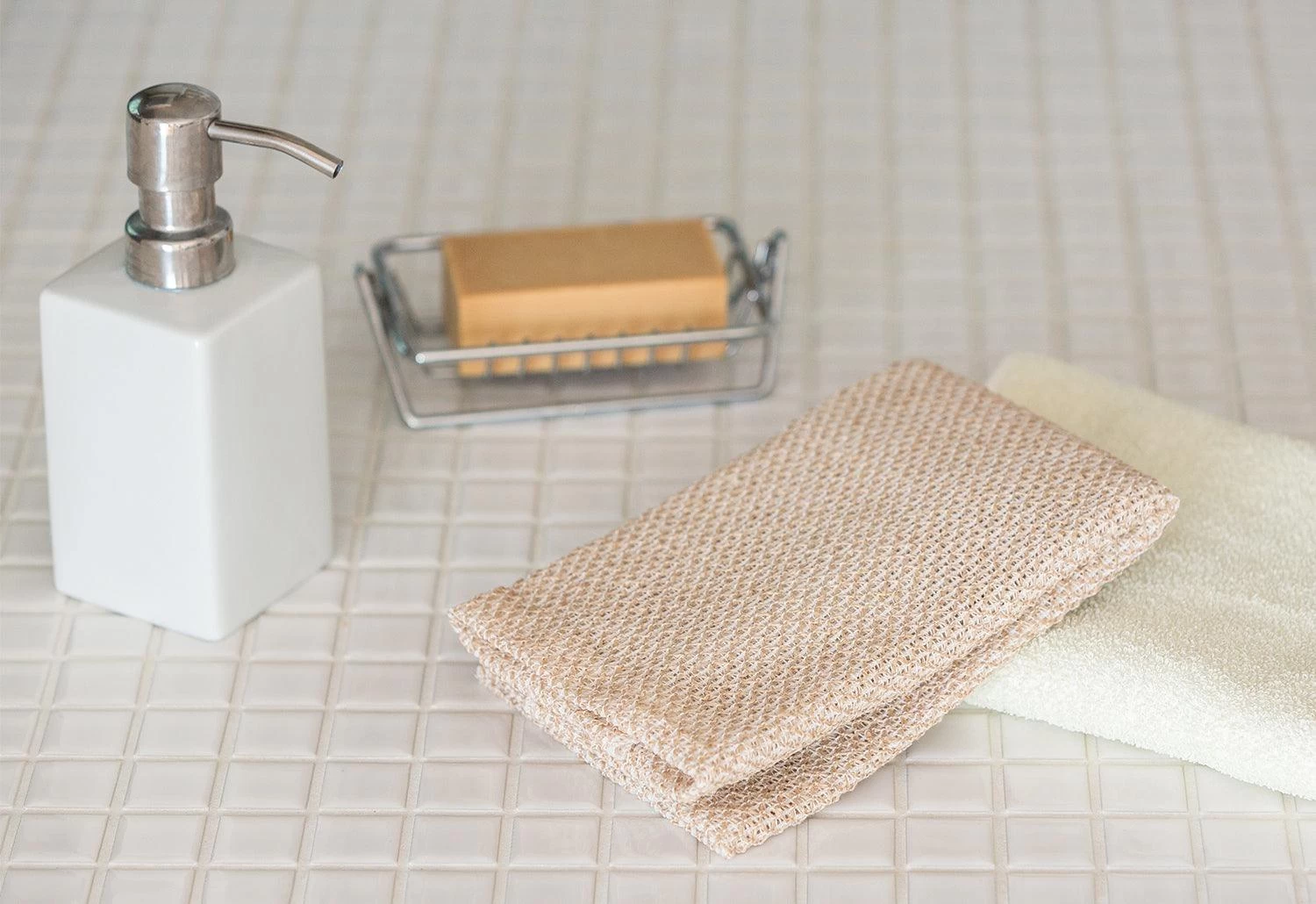 Sasawashi Body Scrub Towel 1 Sasawashi Body Scrub Towel