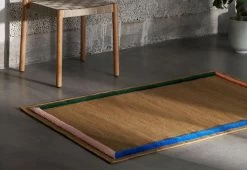 Framed Rug -Comfortable Home tradition All The Way To Paris Framed Rug 1