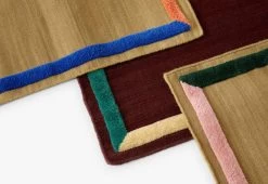 Framed Rug -Comfortable Home tradition All The Way To Paris Framed Rug 2