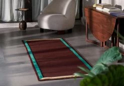 Framed Rug -Comfortable Home tradition All The Way To Paris Framed Rug 5