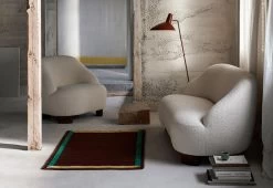 Framed Rug -Comfortable Home tradition All The Way To Paris Framed Rug 6