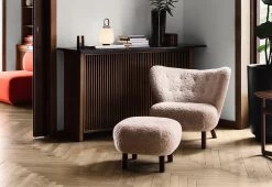 Little Petra Pouf -Comfortable Home tradtion Viggo Boesen Pouf ATD1 5