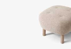Little Petra Pouf -Comfortable Home tradtion Viggo Boesen Pouf ATD1 8
