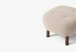 Little Petra Pouf -Comfortable Home tradtion Viggo Boesen Pouf ATD1 9