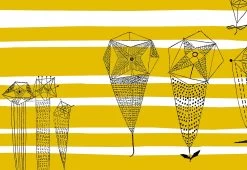 Trio Fabric, 1954 -Comfortable Home trio 3