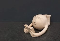 Eager Reader Clayhead