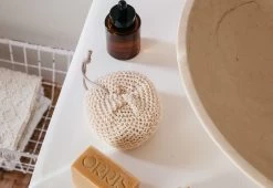 Cotton Bath Sponge -Comfortable Home twentytwentyone Andree Jardin Cotton Bath Sponge 3