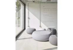 Pix Five Seat Pouf, 2010 7 Pix Five Seat Pouf, 2010 -Comfortable Home twentytwentyone Arper Pix pouf 2