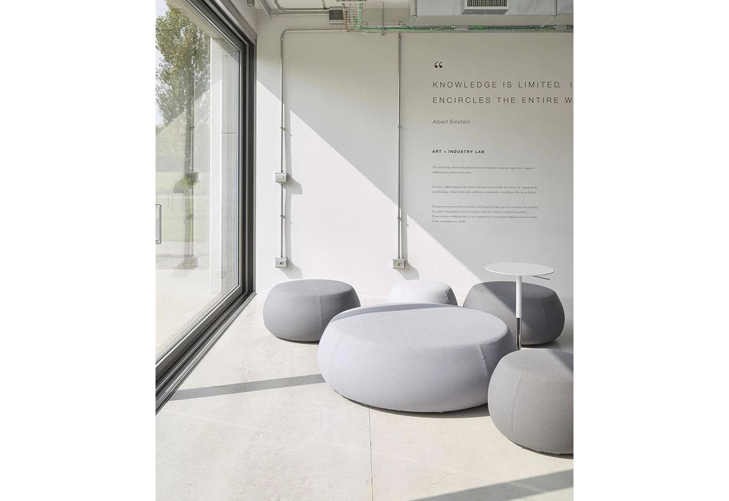 Pix Five Seat Pouf, 2010 4 Pix Five Seat Pouf, 2010 - Image 4