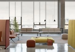 Pix Five Seat Pouf, 2010 6 Pix Five Seat Pouf, 2010 -Comfortable Home twentytwentyone Arper Pix pouf 3