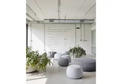 Pix Three Seat Pouf, 2010 -Comfortable Home twentytwentyone Arper Pix pouf 6