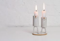 Double Candle Holder