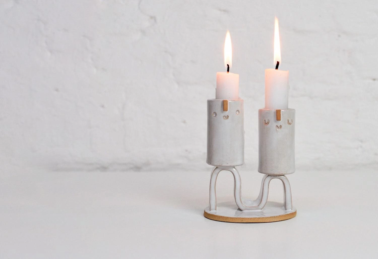 Double Candle Holder 1 Double Candle Holder