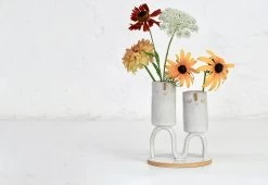 Double Candle Holder 5 Double Candle Holder -Comfortable Home twentytwentyone Atelier Stella Double wave candleholder 2