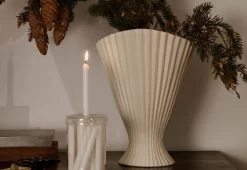 Ferm LIVING Fountain Vase -Comfortable Home twentytwentyone Ferm Living Fountain Vase 5