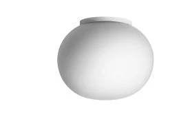 Flos Mini Glo-Ball C/W, 1998 -Comfortable Home twentytwentyone Flos Mini Glo Ball Ceiling wall Lamp 3