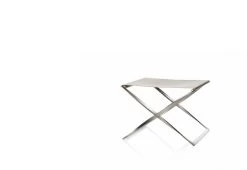 Fritz Hansen PK91 Stool -Comfortable Home twentytwentyone Fritz Hansen Poul Kjaerholm pk91 stool 3