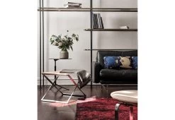 Fritz Hansen PK91 Stool -Comfortable Home twentytwentyone Fritz Hansen Poul Kjaerholm pk91 stool 5