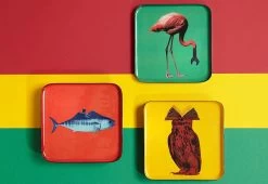 Hibook Square Tray -Comfortable Home twentytwentyone Gangzai Hibook Square Tray 3