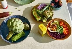 70s Salad Bowl, Peat -Comfortable Home twentytwentyone HKLiving 70s Salad Bowl 2