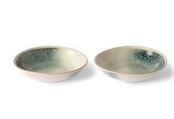 70s Curry Bowls, Set Of 2, Mist -Comfortable Home twentytwentyone HKLiving Curry Bowl Mist 5