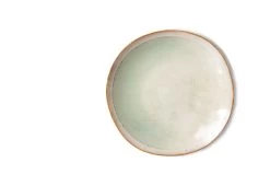 70s Side Plates, Set Of 2, Mist -Comfortable Home twentytwentyone HKLiving Side Plate Mist 2