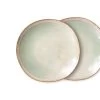 70s Side Plates, Set Of 2, Mist