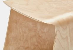 Flight Stool, 1998 -Comfortable Home twentytwentyone Isokon Plus Barger Osgerby Flight Stool detail