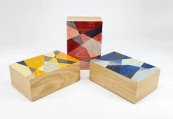 Cubist Tray Box -Comfortable Home twentytwentyone Kevin Stamper Cubist Box 1