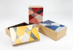 Cubist Tray Box