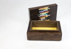 Mixed Weave Tray Box -Comfortable Home twentytwentyone Kevin Stamper Mixed Weave Tray Box 4