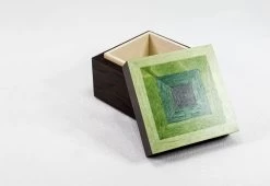 Prism Box -Comfortable Home twentytwentyone Kevin Stamper Prism Box Green 2