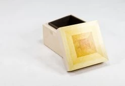 Prism Box -Comfortable Home twentytwentyone Kevin Stamper Prism Box Yellow 2
