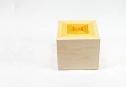 Prism Box -Comfortable Home twentytwentyone Kevin Stamper Prism Box Yellow 3