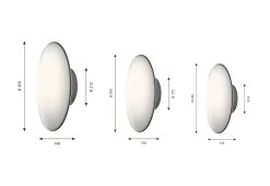 Louis Poulsen AJ Eklipta Wall/Ceiling Light, 1959 7 Louis Poulsen AJ Eklipta Wall/Ceiling Light, 1959 -Comfortable Home twentytwentyone Louis Poulsen Arne Jacobsen AJ Eklipta Wall 4