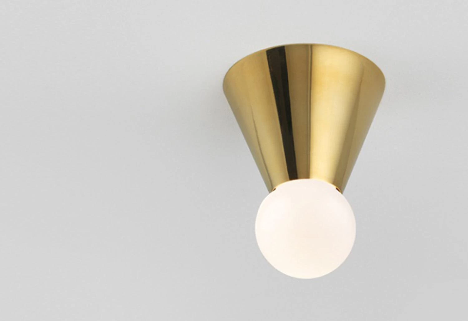 Cone Light Wall/Ceiling 1 Cone Light Wall/Ceiling