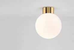 Brass AC Sconce, 2017 8 Brass AC Sconce, 2017 -Comfortable Home twentytwentyone Michael Anastassiades brass ac sonces 4