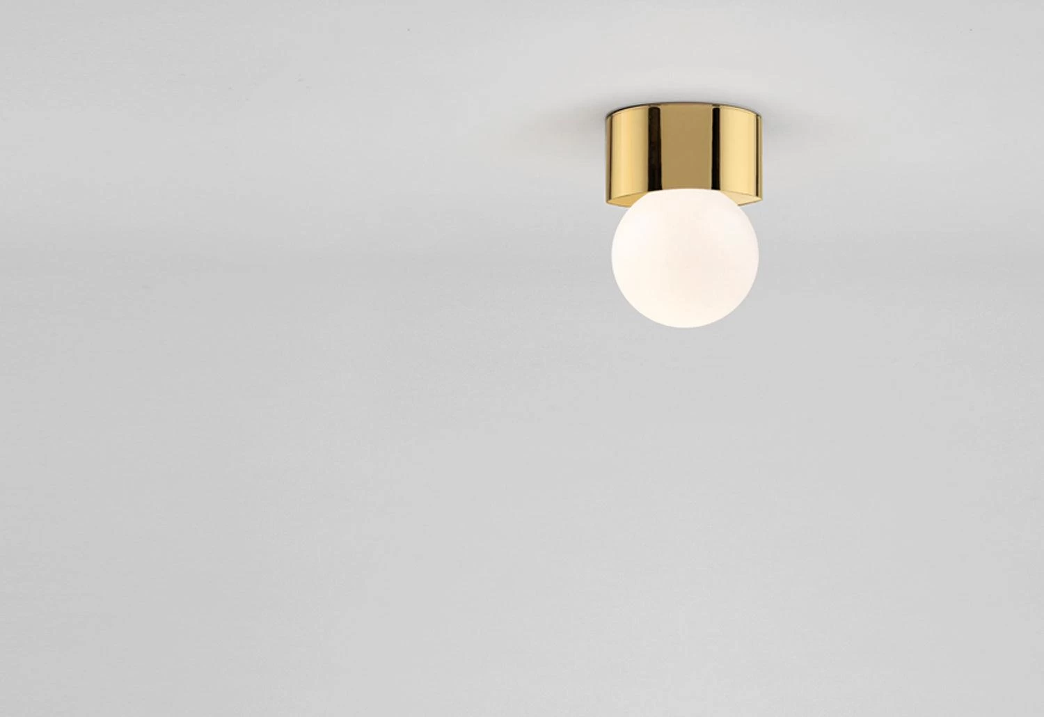Brass AC Sconce, 2017 5 Brass AC Sconce, 2017 - Image 5