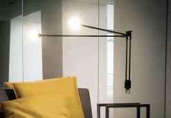 Mini Potence Pivotante